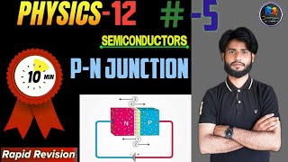 PN junction Diode  Semiconductor  Class 12 Physics  NEET amp BOARD 2025 [upl. by Ycrad172]