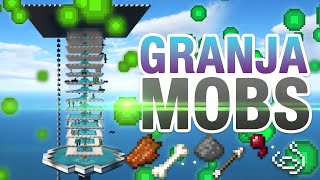 TUTORIAL MINECRAFT GRANJA DE MOBS Y DE EXPERIENCIA [upl. by Gualtiero]