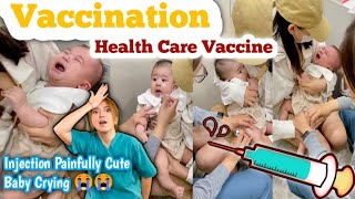 Injection 💉 Video  🙄 Baby Crying Back Side On Hip  Crying Compilation [upl. by Marthe]