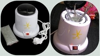 Pro Salon Nail Tools Sterilizer Potyesfor com [upl. by Alihet612]