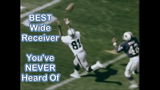 The Best Wide Receiver That You Have Never Heard Of [upl. by Eniamurt710]