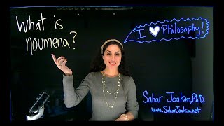 Dr Sahar Joakim What is Noumena vs phenomena [upl. by Ardnod]