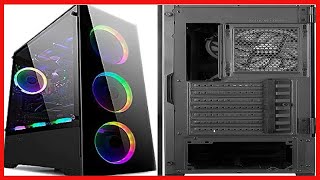 Bgears bVoguish Gaming PC with Tempered Glass ATX Mid Tower USB30 Support EATX ATX mATX ITX [upl. by Eittocs]