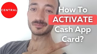 How To Activate Cash App Card Activate Cash Card without QR [upl. by Ynneh790]