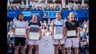 DemolinerMiddelkoop vs StrickerWawrinka  Swiss Open Gstaad 2023 [upl. by Talya]