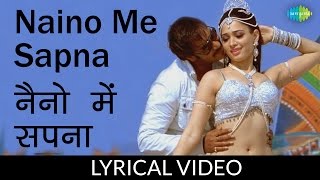 Naino Me Sapna with Lyrics  नैनो में सपना गाने के बोल  Himmatwala  Ajay Devgan Tamannah [upl. by Ahsakat]