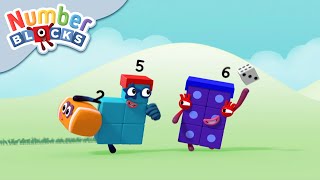 Numberblocks Its All Fun and Games 🧩✨ Learn to Count [upl. by Emarej]