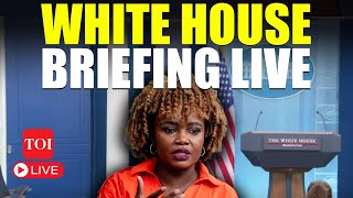 Israels Iran Attack LIVE I White House Briefing LIVE I Hurricane Milton I Florida Destroyed [upl. by Naujled]