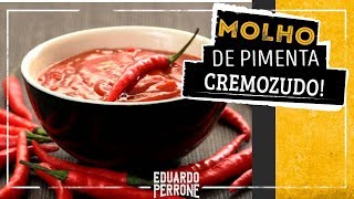 Molho De Pimenta Cremoso dos BUTECOS  FAMOSOS de SP e caseiro [upl. by Caril]