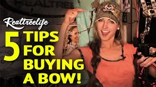 RealtreeLifes 5 Tips For Buying A Bow [upl. by Westberg]