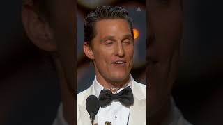 Matthew McConaughey  Behind the Oscars Speech Teaser [upl. by Thibaut]