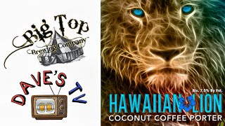 Hawaiian Lion Coconut Coffee Porter lion hawaiian coconutcoffeporter [upl. by Aryl]