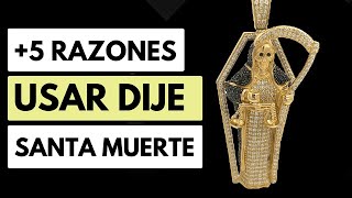 SIGNIFICADO de los DIJES de la SANTA MUERTE 🖤💀 [upl. by Yesnek]