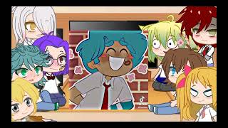 Fnafhs reacciona a BxB Soy nueva primer video [upl. by Jimmy962]