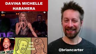 Davina Michelle REACTION Habanera Best Zangers 2018 [upl. by Lichtenfeld]