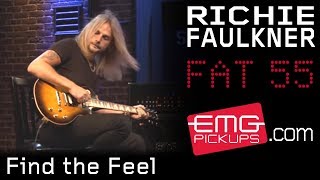 Richie Faulkner plays quotFind The Feelquot live on EMGtv [upl. by Milli256]