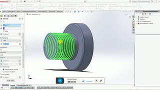 Solidworks  Bohrungen Gewinde Fasen Rundungen [upl. by Kiran]