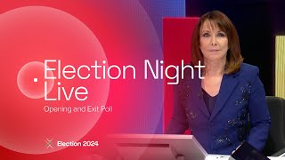 Election Night Live Opening and Exit Poll  Thursday 4th July 2024  Sky News [upl. by Puduns55]