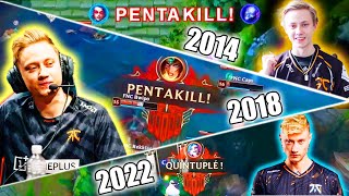 TODOS LOS PENTAKILLS DE REKKLES  League Of Legends [upl. by Imac236]