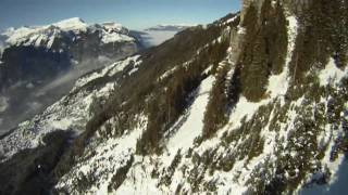 Speedriding in Wengen Switzerland [upl. by Sol52]