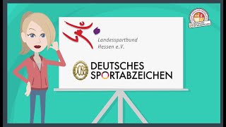 Sportabzeichen in Hessen  Deine Herausforderung [upl. by Aeynod694]