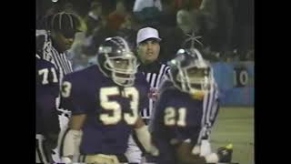 State Championship Game 1991 Cartersville High School [upl. by Demetria]