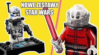 NOWE ZESTAWY LEGO STAR WARS Marzec 2024 [upl. by Tlok]