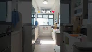 2 Room BTO full house carpentry for comfort stay and storage in our elderly friendly home 💖 [upl. by Clive]