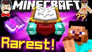 Minecraft THE RAREST ENCHANTMENT 1 in 1000 Chance [upl. by Fisk73]