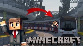 Ich werde Bahnfahrer in Minecraft [upl. by Daron]