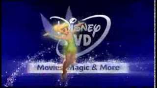 Disney DVD Title with Tinkerbell intro [upl. by Nod]