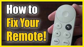 How to Fix Remote Not Working on Chromecast with Google TV Try This [upl. by Ativel]