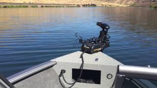 Using Minnkota I Pilot along with Gas Kicker [upl. by Obola748]