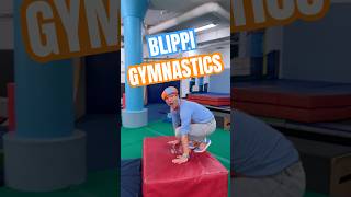 Blippi LEARNS Gymnastics TRICKS blippi shorts [upl. by Anit905]