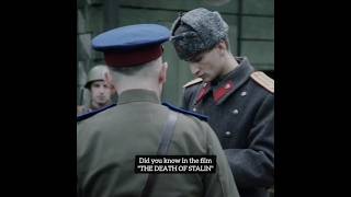 The Untold Story of Beria’s Flowers in The Death of Stalin  shorts short [upl. by Puto338]