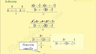 FRACCIONES ALGEBRAICAS COMPLEJAS [upl. by Akissej750]