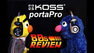 KOSS PortaPro Headphones 🎧 Bert’s Review [upl. by Opal248]