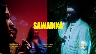 PART 4 SAWADIKA  MTR¥O Lyric visualizer [upl. by Ilojne]