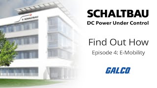 Find Out How With Schaltbau  Episode 4 EMobility  Galco [upl. by Troyes]