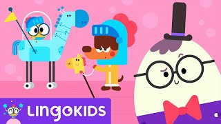 Humpy Dumpy 🥚🎶 Kids Song  Nursery Rhymes  Lingokids [upl. by Dave]