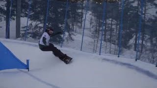 Lisa Bunschoten  Banked Slalom  Pyha 2019 [upl. by Ellekim]