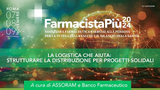 La logistica che aiuta strutturare la distribuzione per progetti solidali [upl. by Armond809]