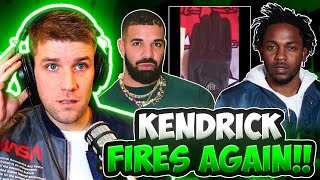 BACK TO BACK ON DRAKE  Rapper Reacts to Kendrick Lamar  616 in LA Drake Diss REACTION [upl. by Elliott]