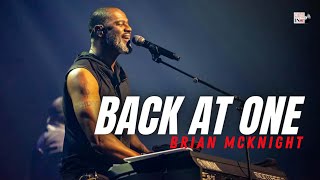 Back at one Brian McKnight [upl. by Benedix]