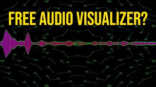 Free Audio Visualizer [upl. by Shiller]