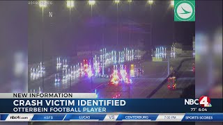 Otterbein football player killed in crash along I270 near Easton [upl. by Lamrert]