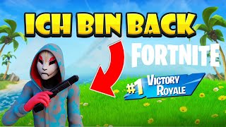 ICH BIN BACK  IN FORTNITE [upl. by Ranilopa]