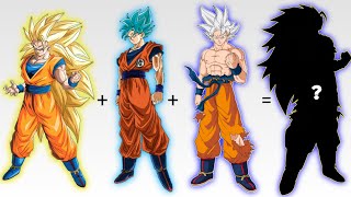 20 Gokus Transformation With Each Other Forms Part 4  CharlieCaliph [upl. by Sheng]