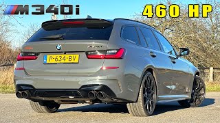 RIP M3 Touring  460HP BMW M340i REVIEW on AUTOBAHN [upl. by Noryk]