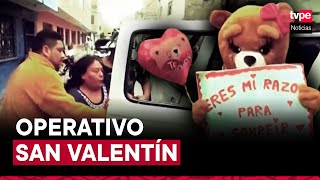 San Valentín PNP así se planificó la exitosa operación policial en el Día del Amor [upl. by Farlay]